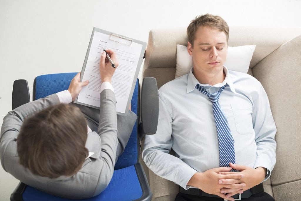 متخصص روانشناس برای غلبه بر ترس