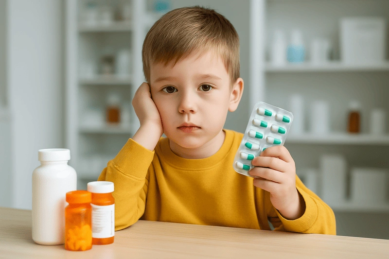 داروهای ایمن برای کودکان مبتلا به وسواس فکری (OCD)